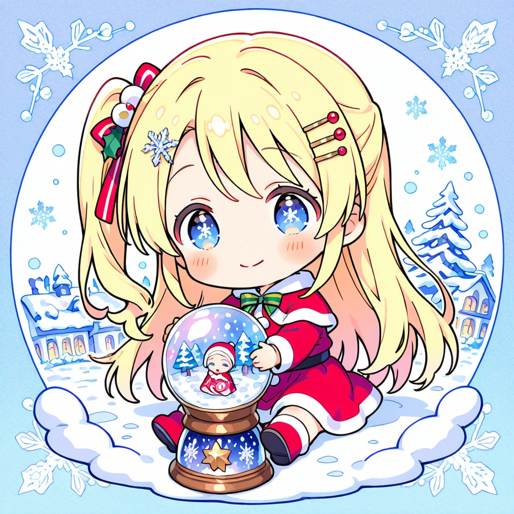 ユール祭❄️スノードーム