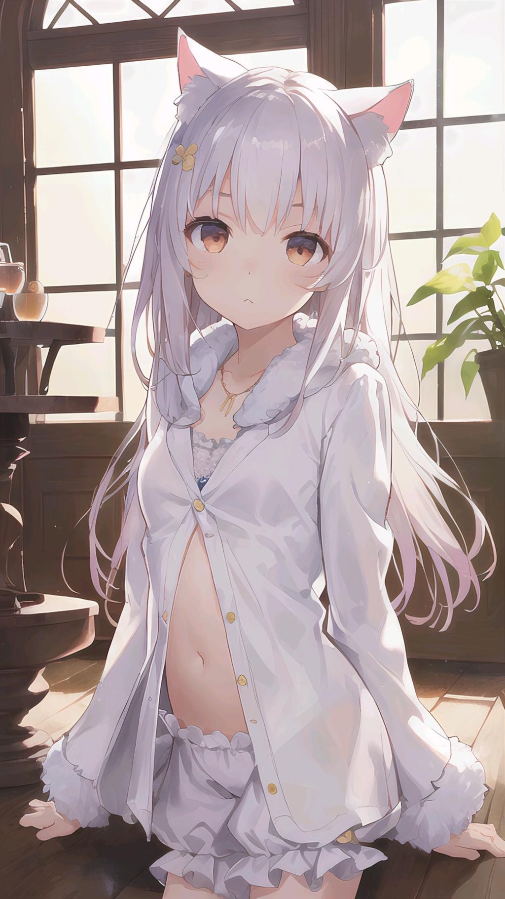 325 おはニャン。