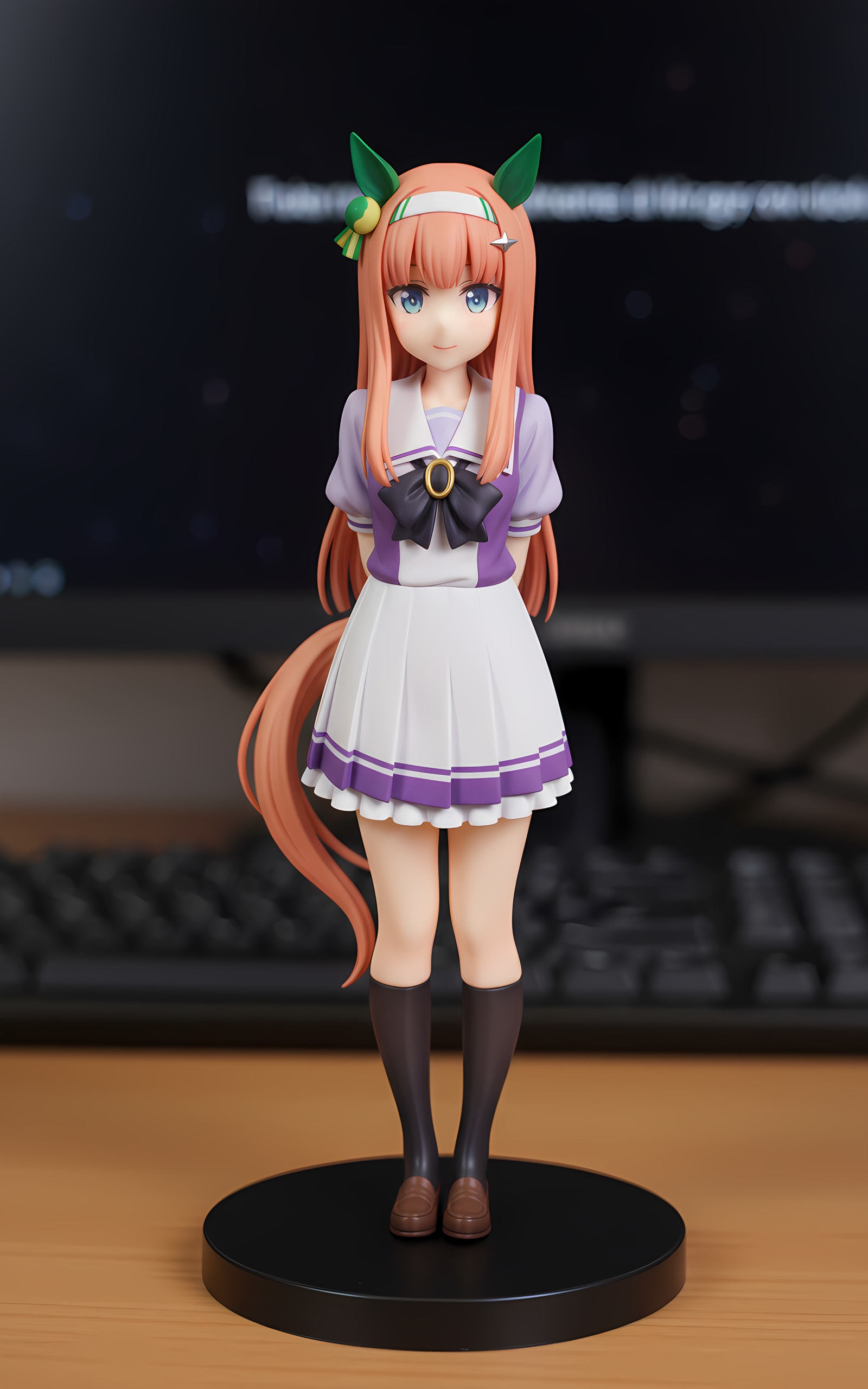 サイレンススズカ フィギュア風 | の人気AIイラスト・グラビア