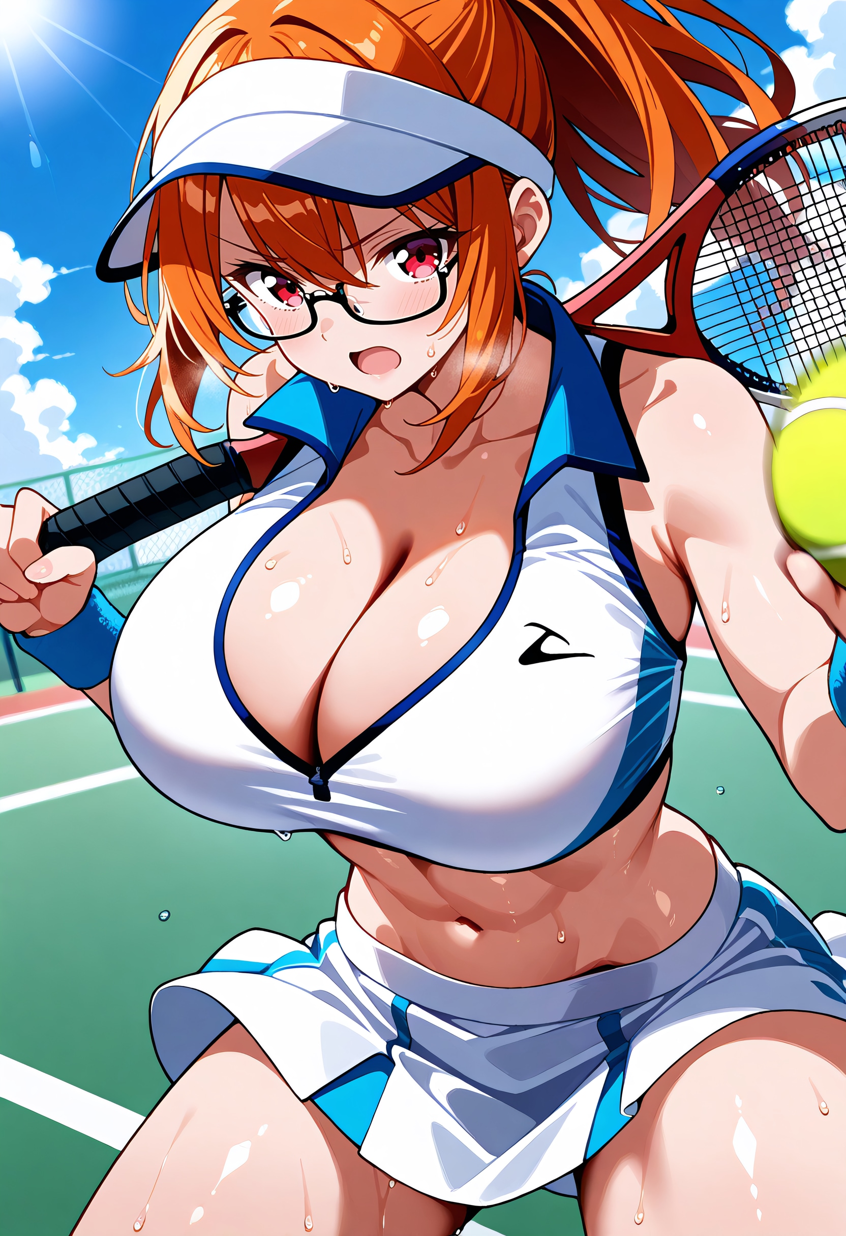 【今日の腹筋】サービスゲーム