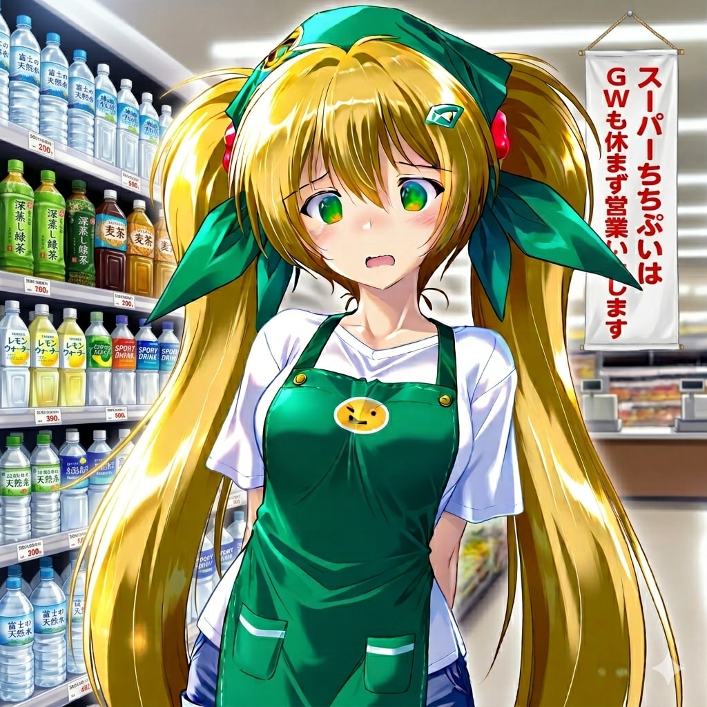 GWも仕事ですが何か？ | の人気AIイラスト・グラビア