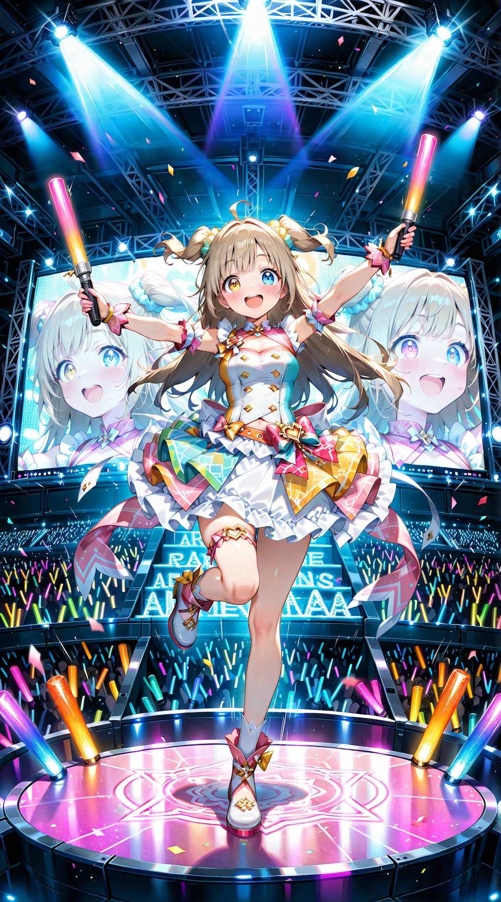 担当色のあるアイドル 色々