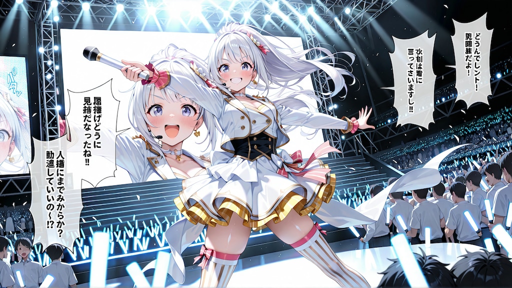 担当色のあるアイドル 色々