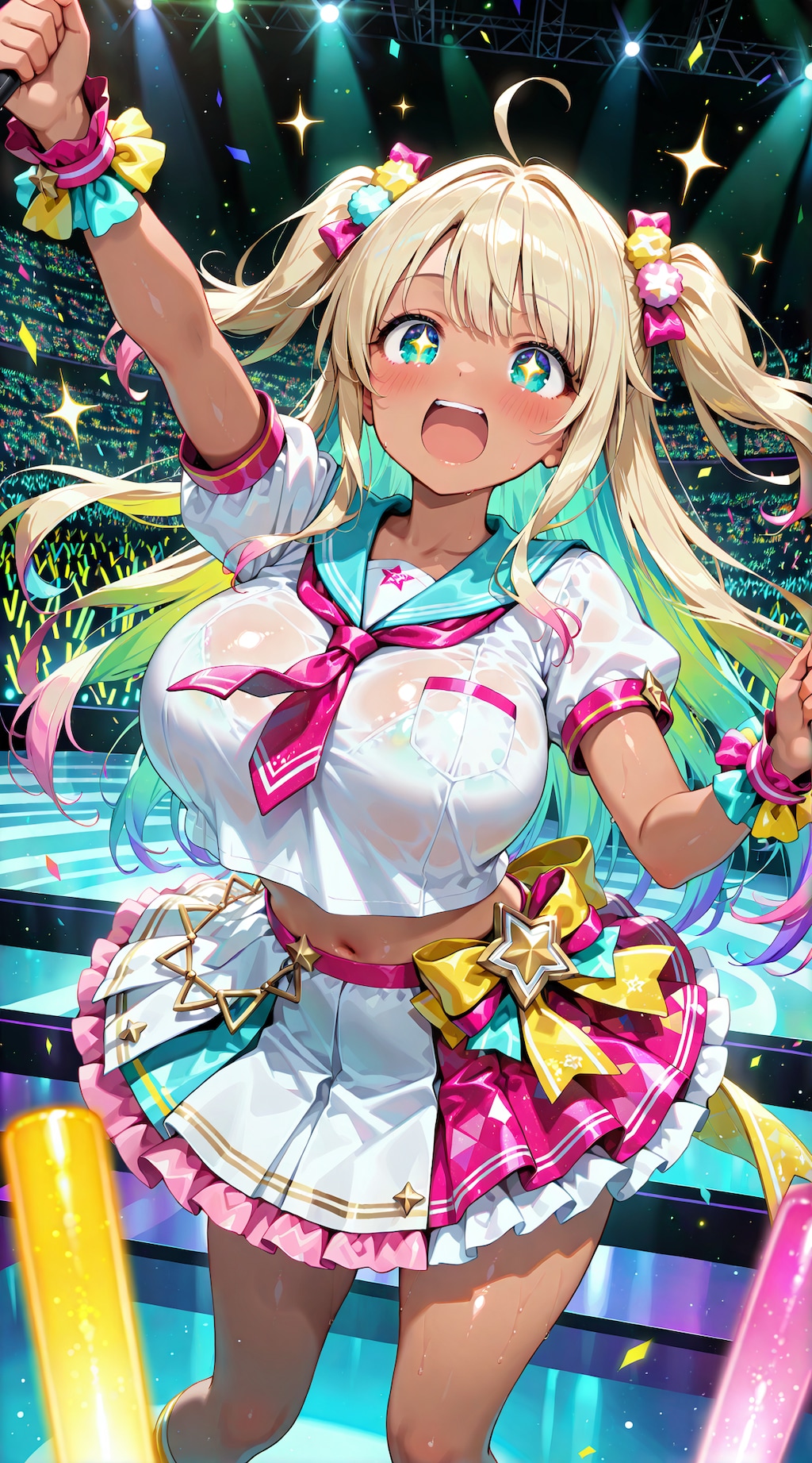 担当色のあるアイドル 色々