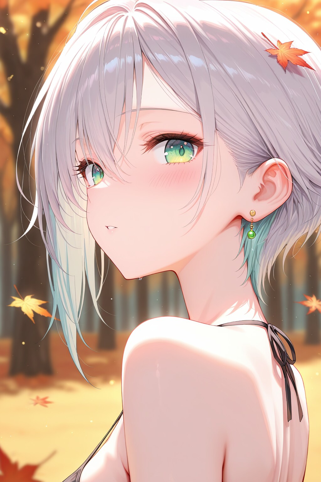 47 銀華と紅葉狩り