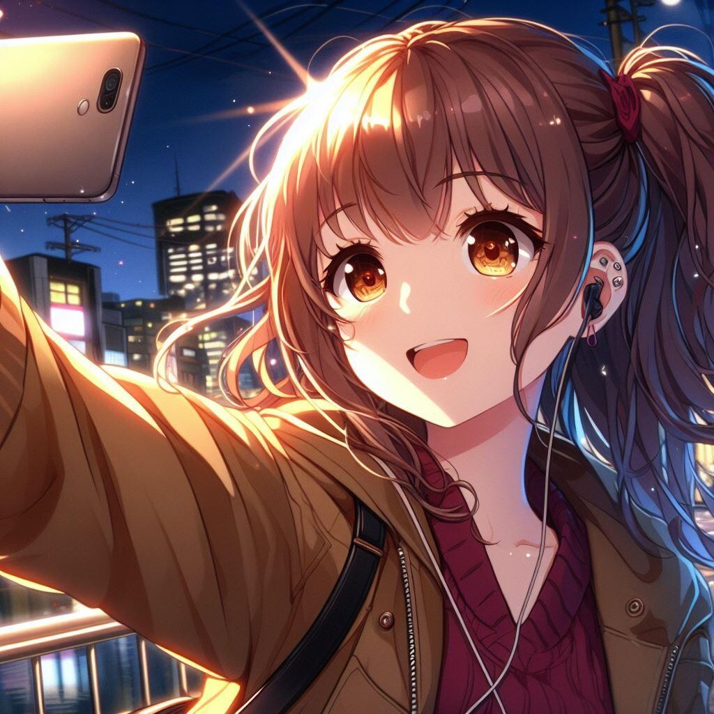 自撮り