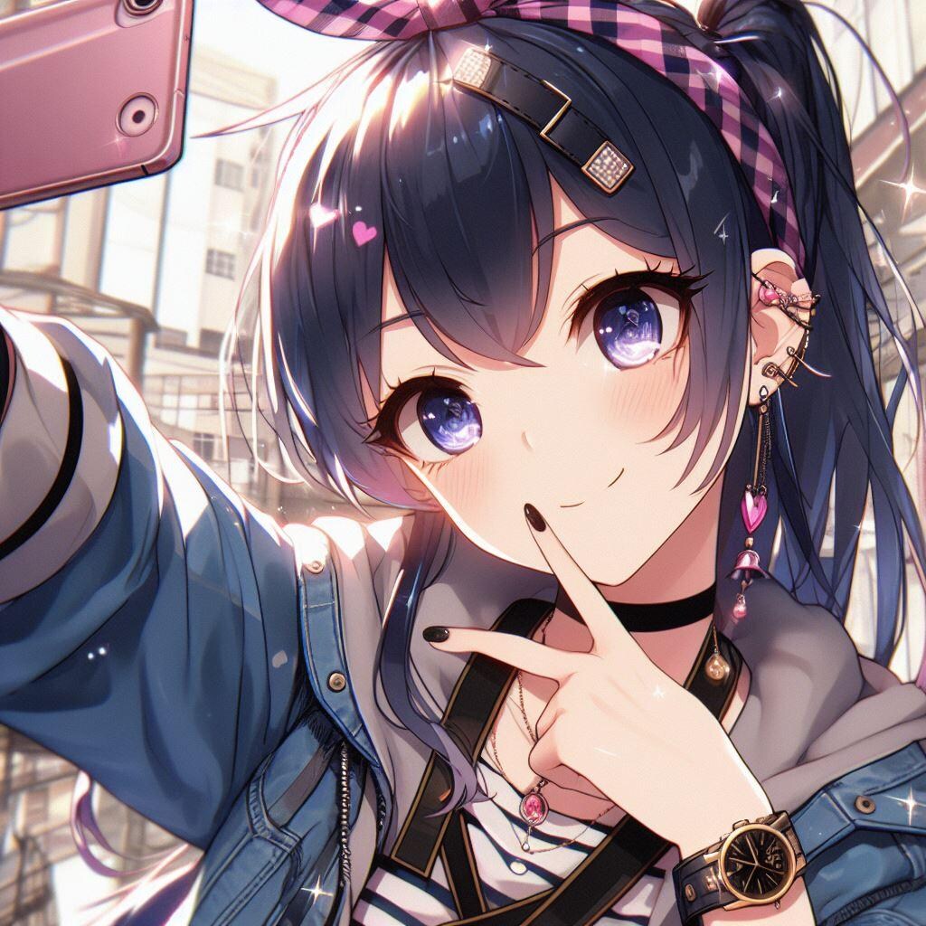 自撮り