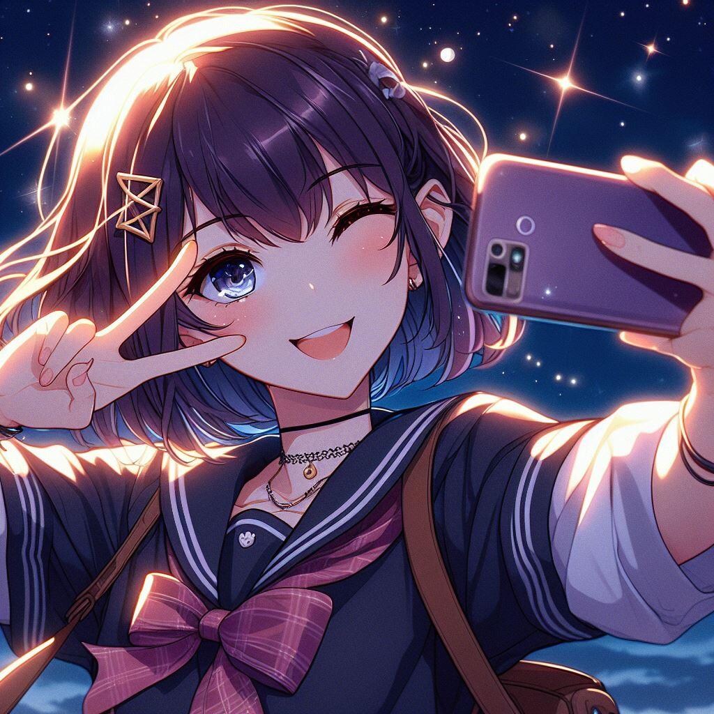 自撮り