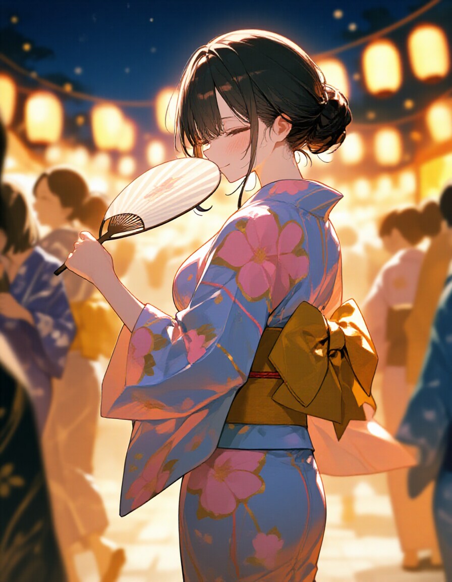 盆踊り | の人気AIイラスト・グラビア