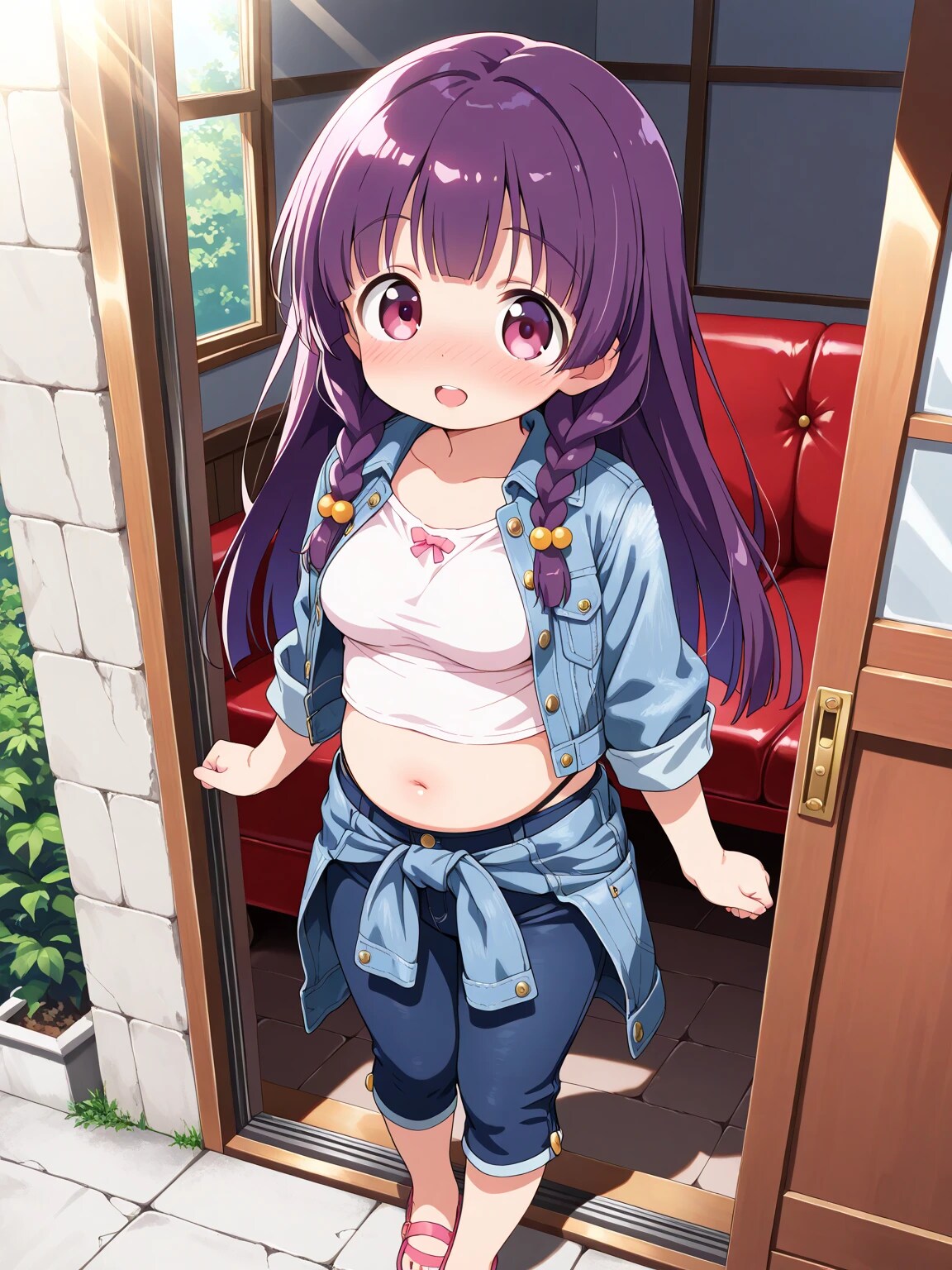デニムなゆうこちゃん