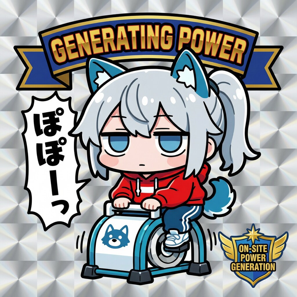 発電ガール