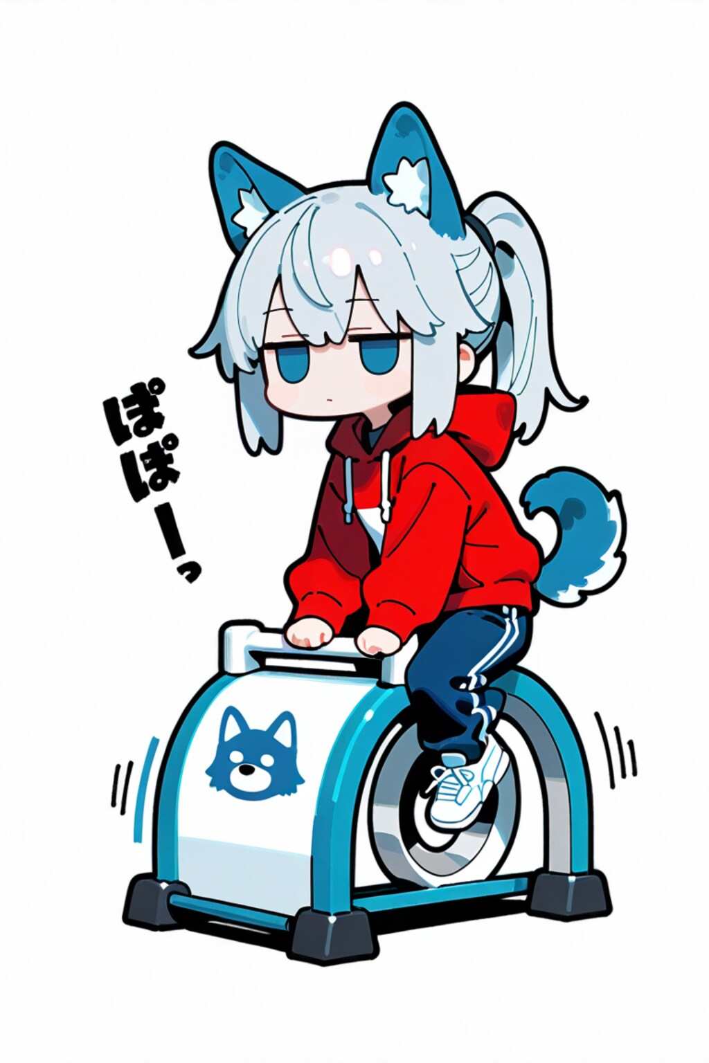 発電ガール