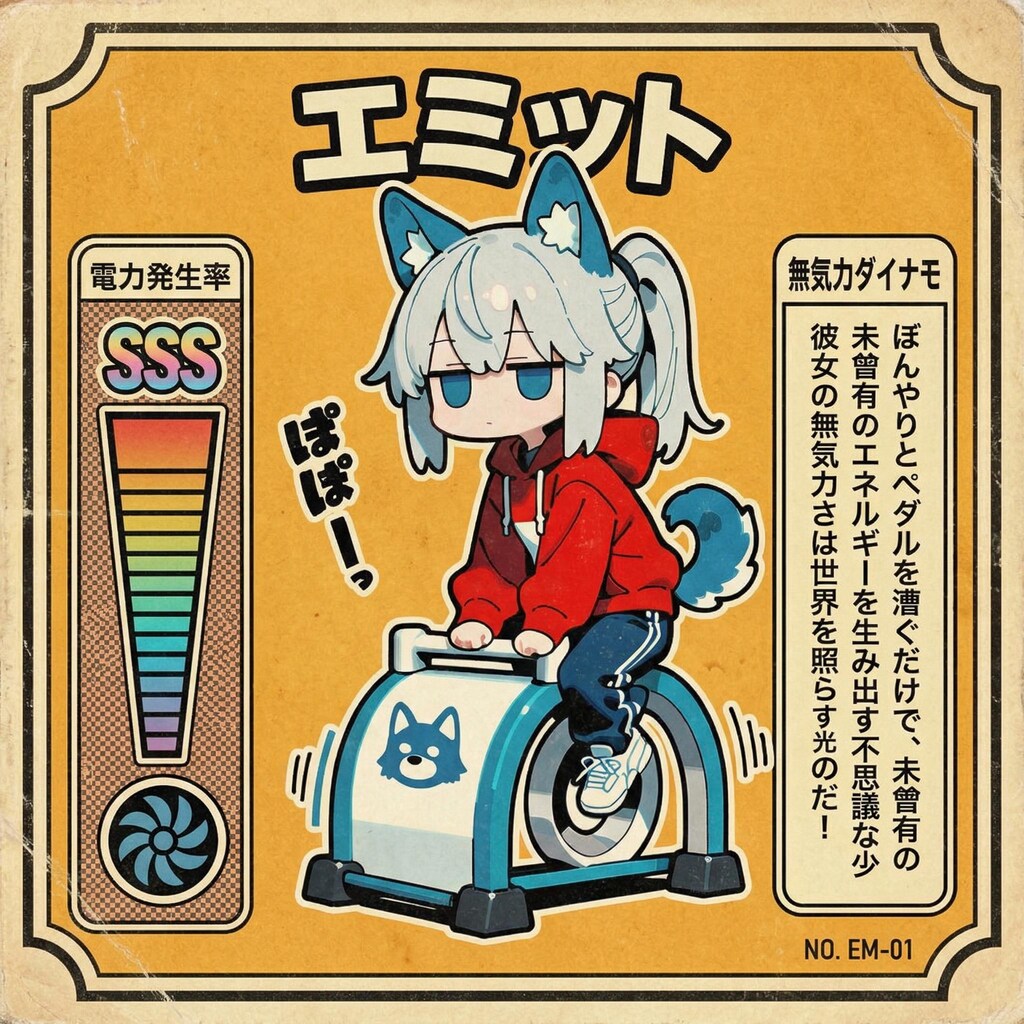 発電ガール