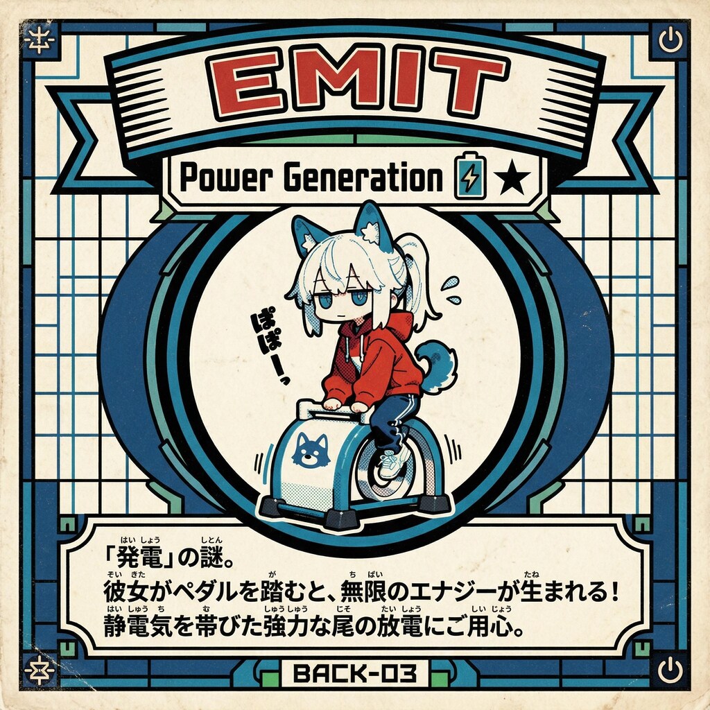 発電ガール