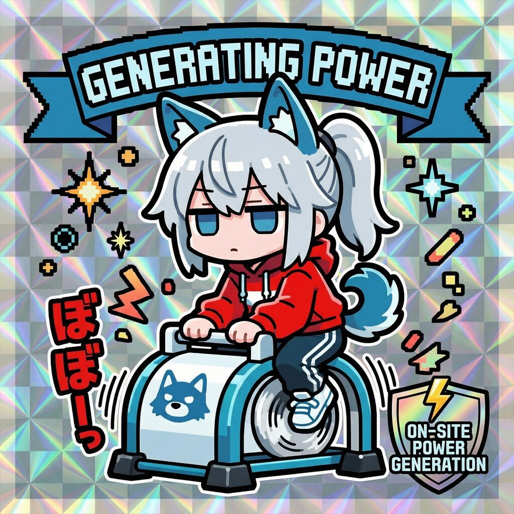 発電ガール