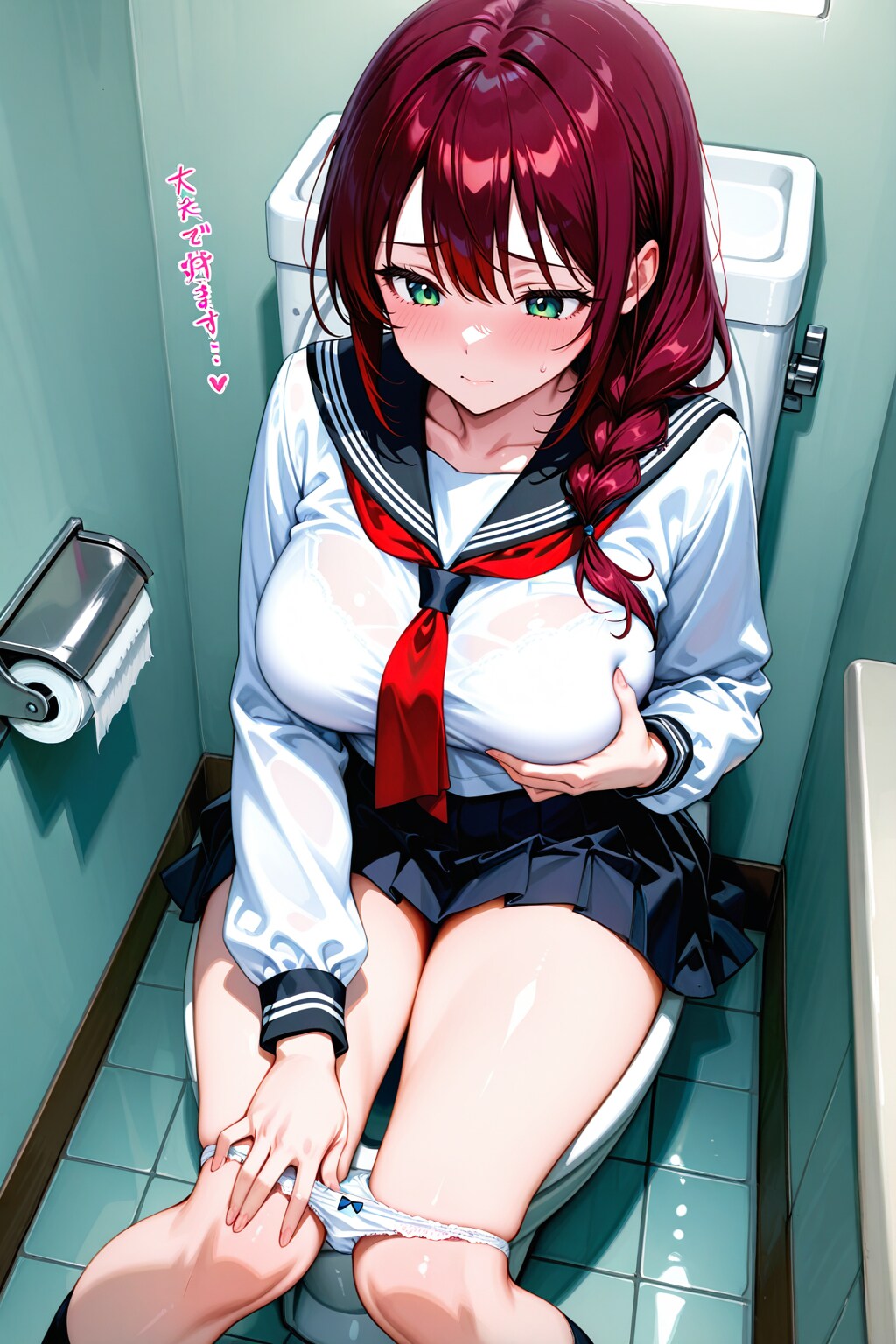 たゆんの癖。
