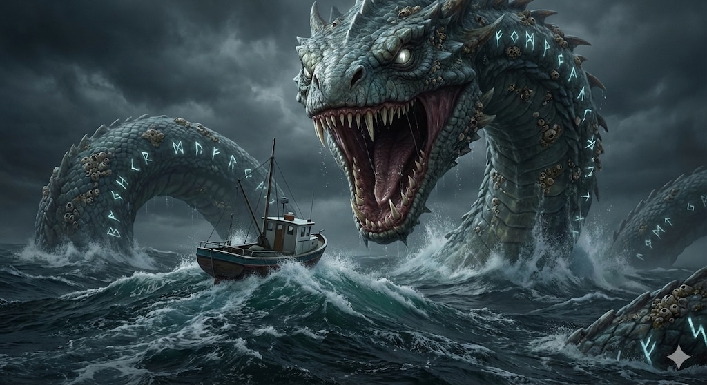 結局こーゆう場面には出会わないまま終わってしまった「DREDGE」💦