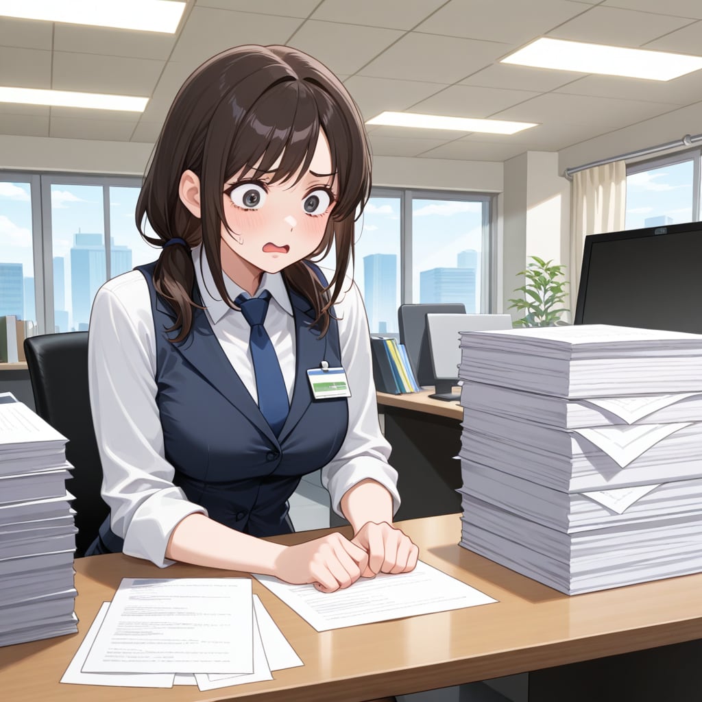 絶対終わらないんですけど… | の人気AIイラスト・グラビア