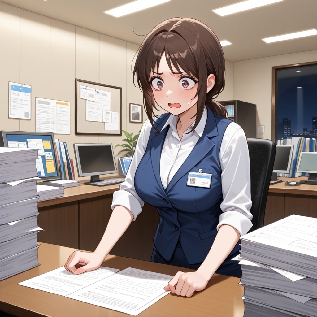 絶対終わらないんですけど…