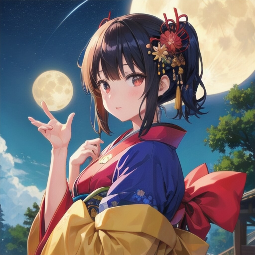 この世をば 我が世とぞ思ふ 望月の……