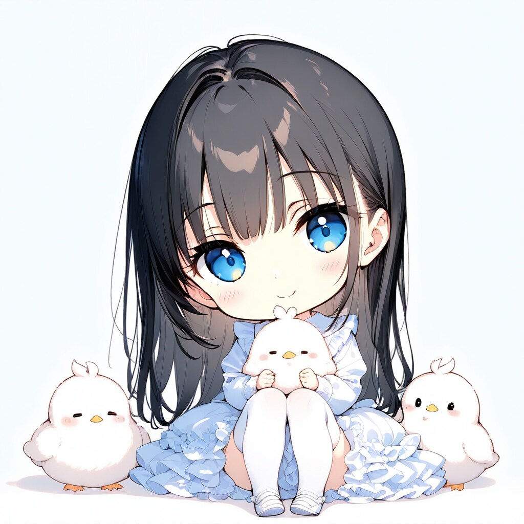 ちび姫のあんよ