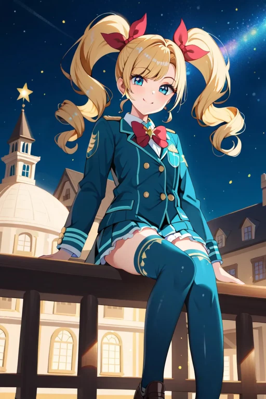 星降る夜、君と待ち合わせ