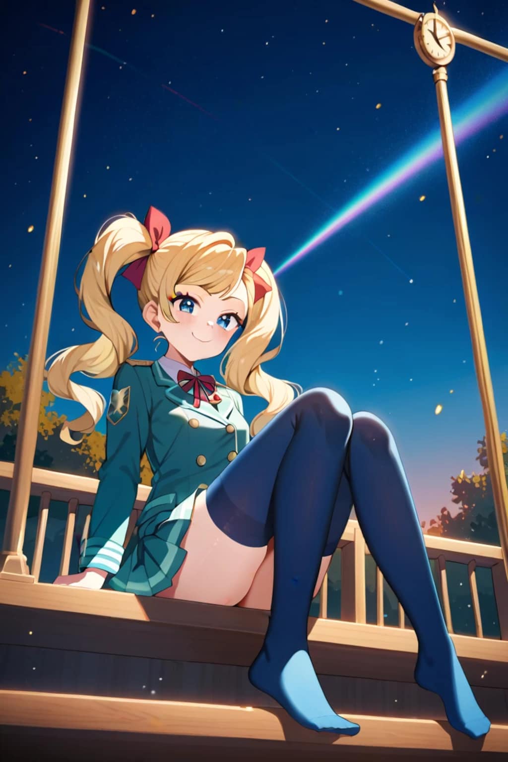 星降る夜、君と待ち合わせ