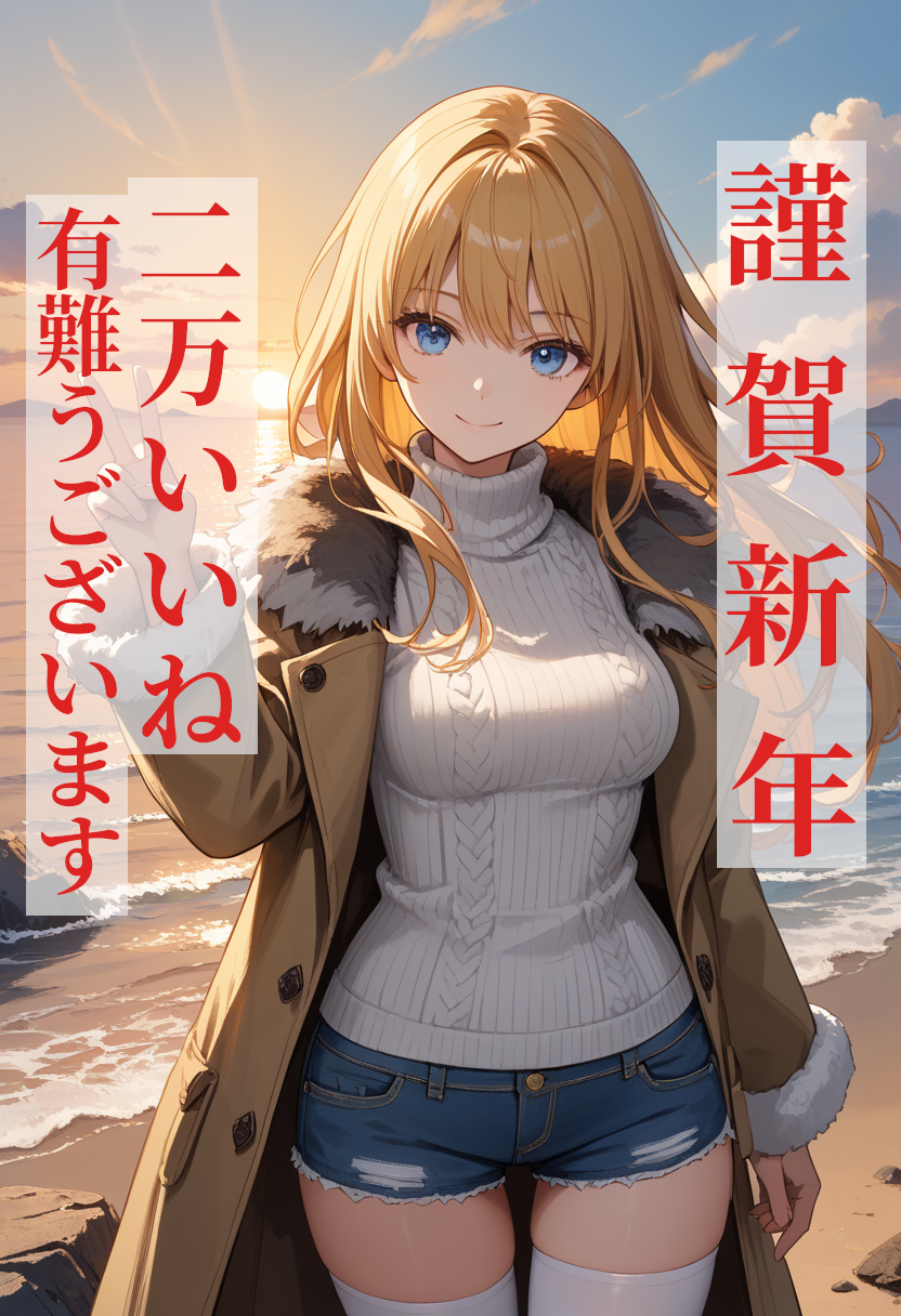 【現状まとめ】謹賀新年~20,000いいね ありがとうございます！！~