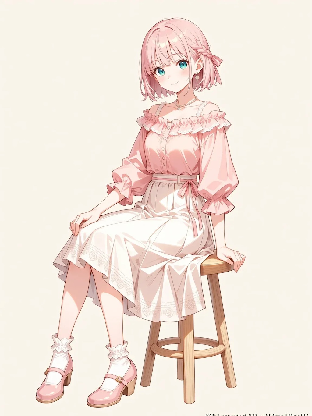 桃色の恋文