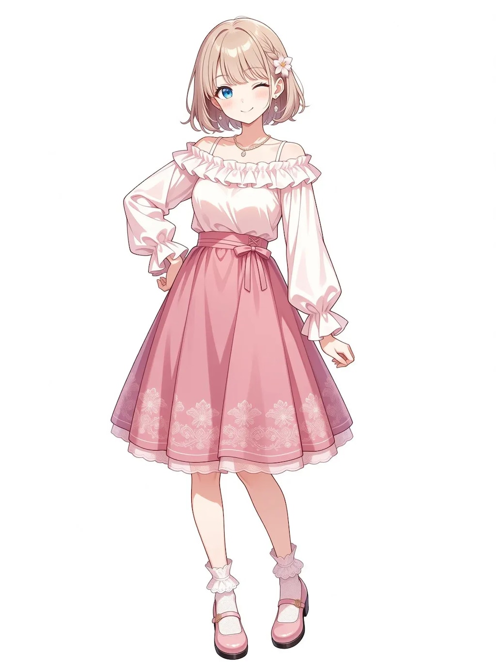 桃色の恋文