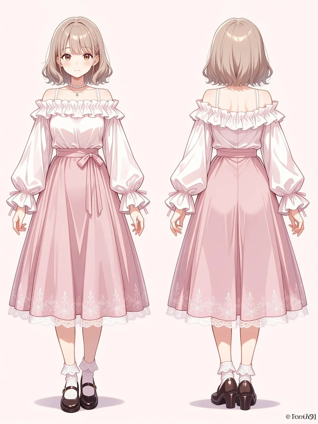 桃色の恋文