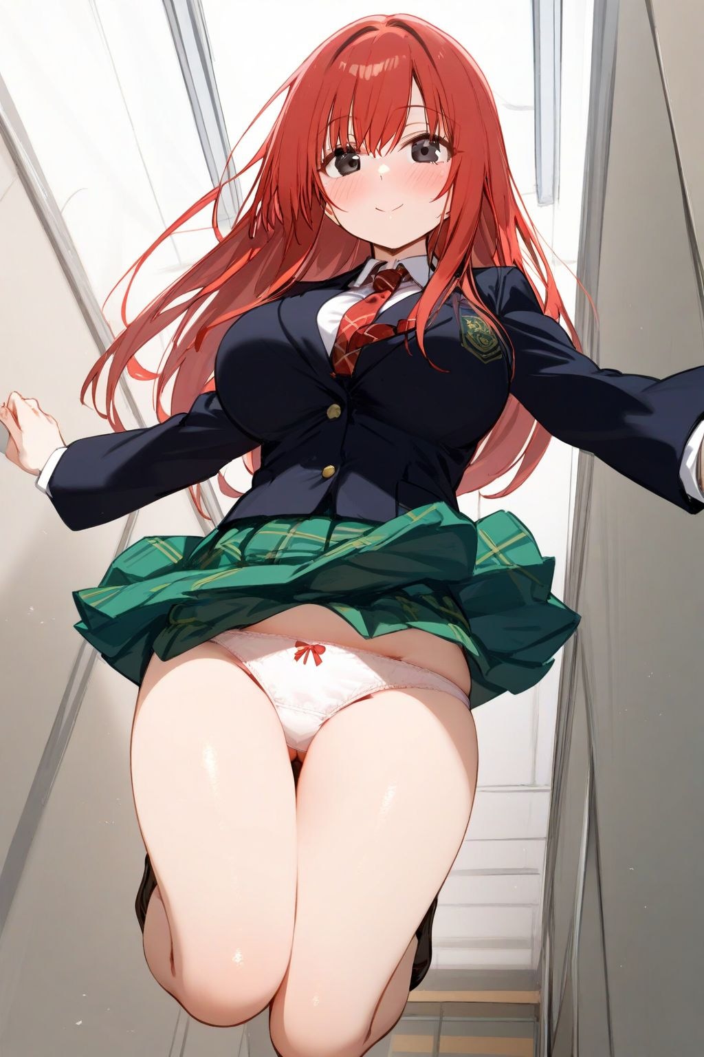 緋色髪ちゃんの長女