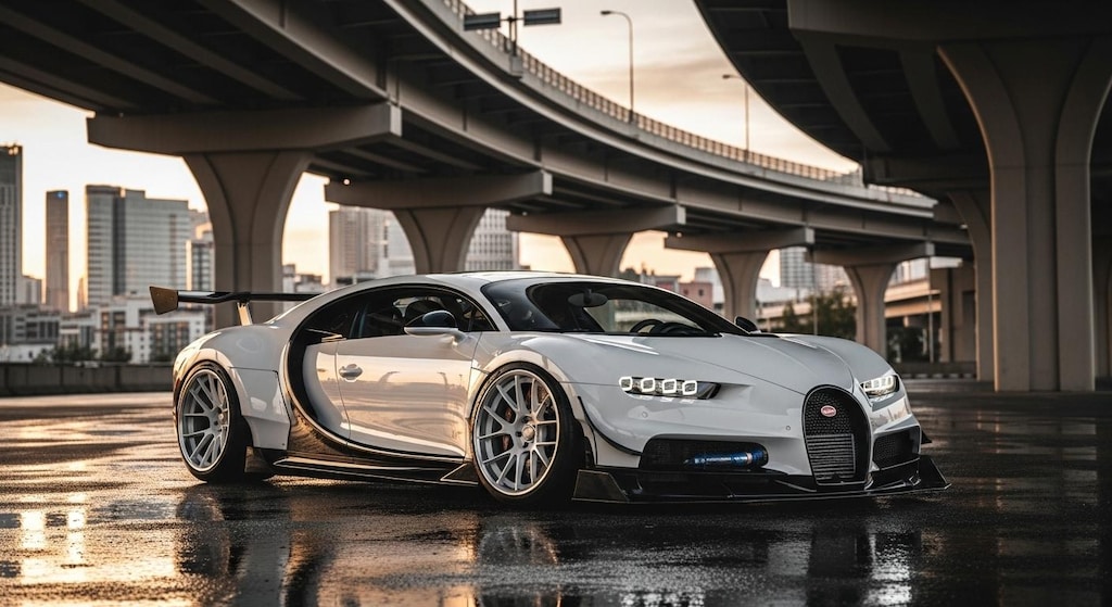 ロケットバニーブガッティビジョングランツーリスモ