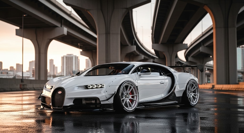 ロケットバニーブガッティビジョングランツーリスモ