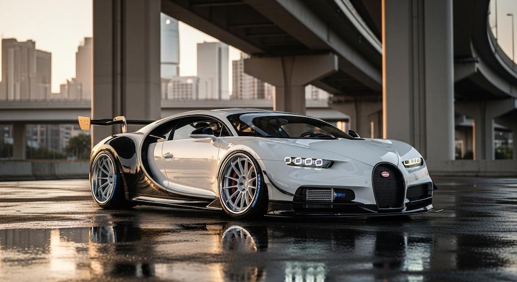 ロケットバニーブガッティビジョングランツーリスモ