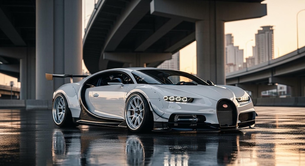 ロケットバニーブガッティビジョングランツーリスモ