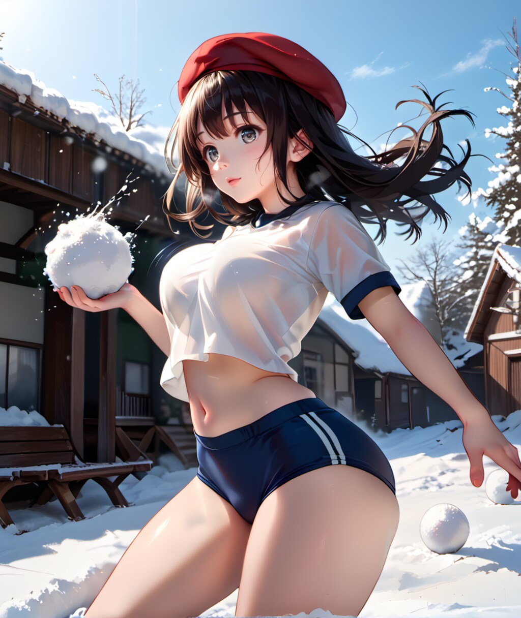 特殊部隊　雪中戦闘訓練
