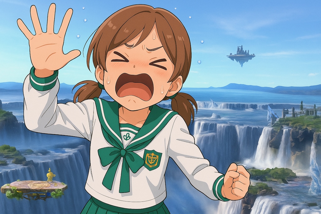 うちの子があのゲームに参戦するらしい  絵海・潮音・湖夏編