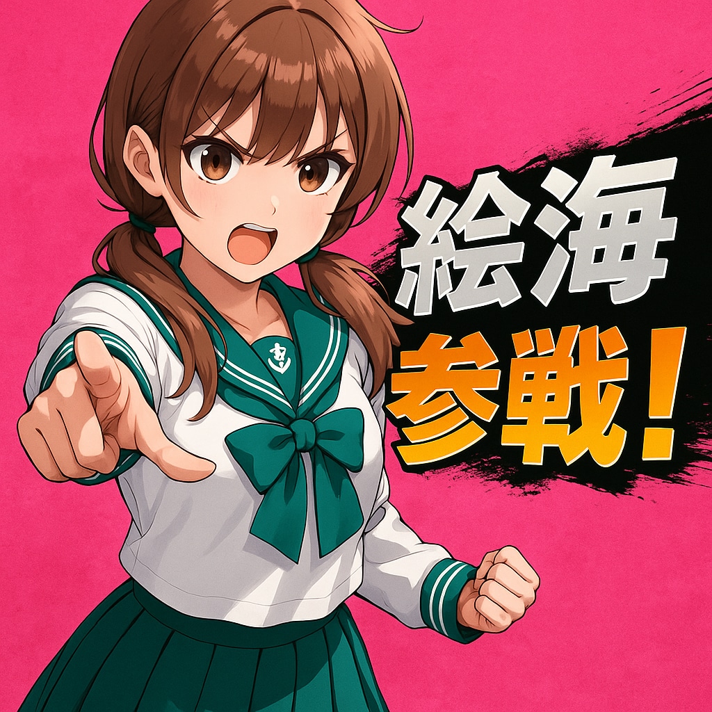 うちの子があのゲームに参戦するらしい  絵海・潮音・湖夏編