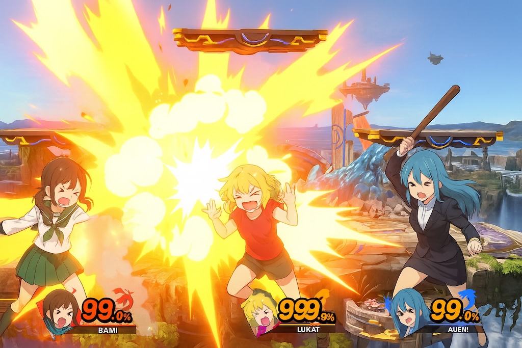 うちの子があのゲームに参戦するらしい  絵海・潮音・湖夏編