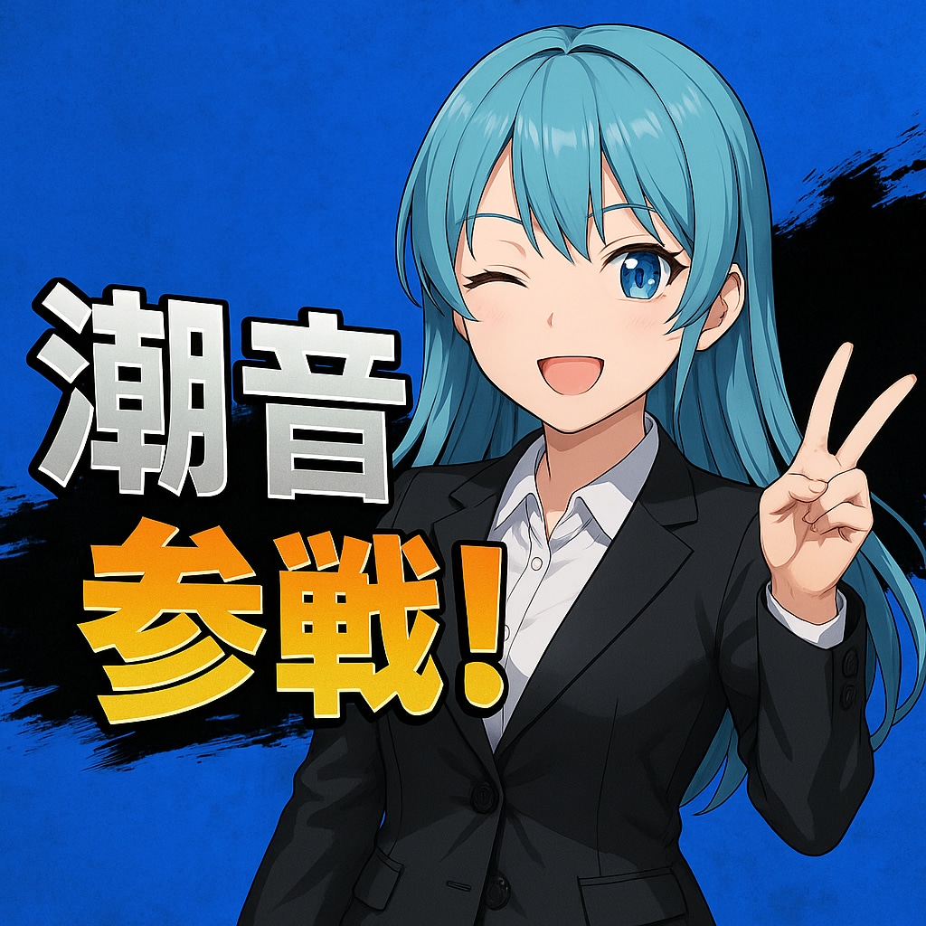 うちの子があのゲームに参戦するらしい  絵海・潮音・湖夏編