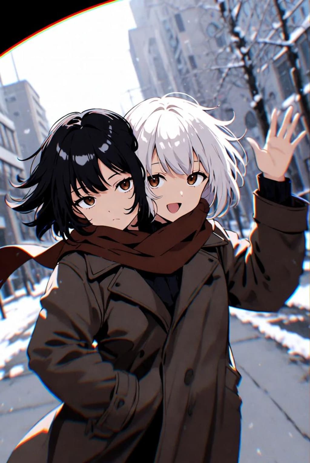 急いでるんでー