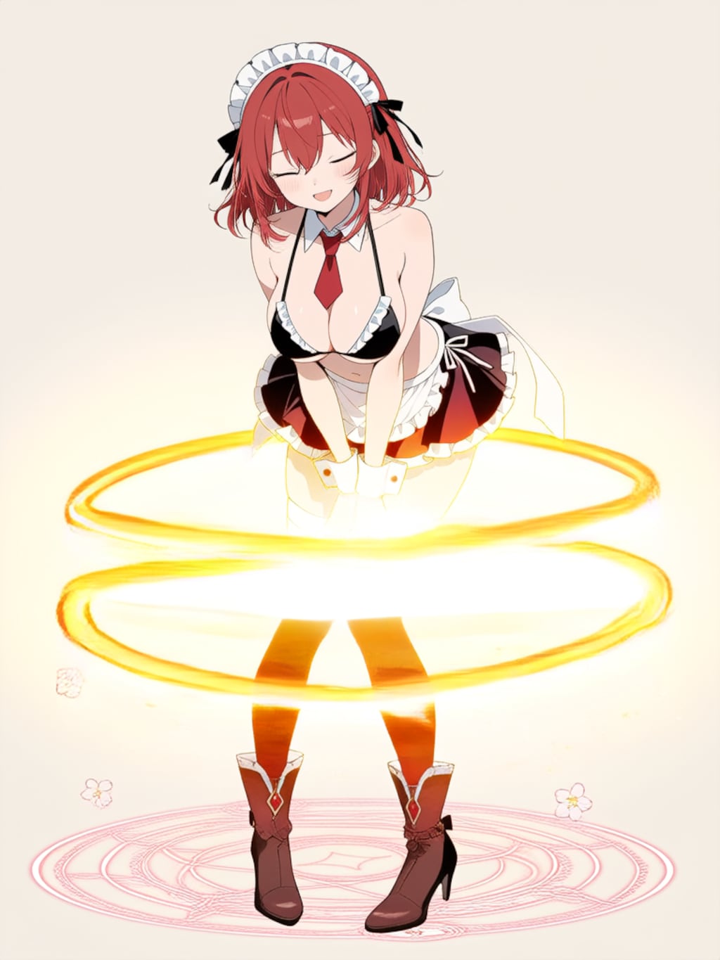 変身！魔法少女 アカゲ【パラパライラスト】