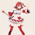 変身！魔法少女 アカゲ【パラパライラスト】 12枚目