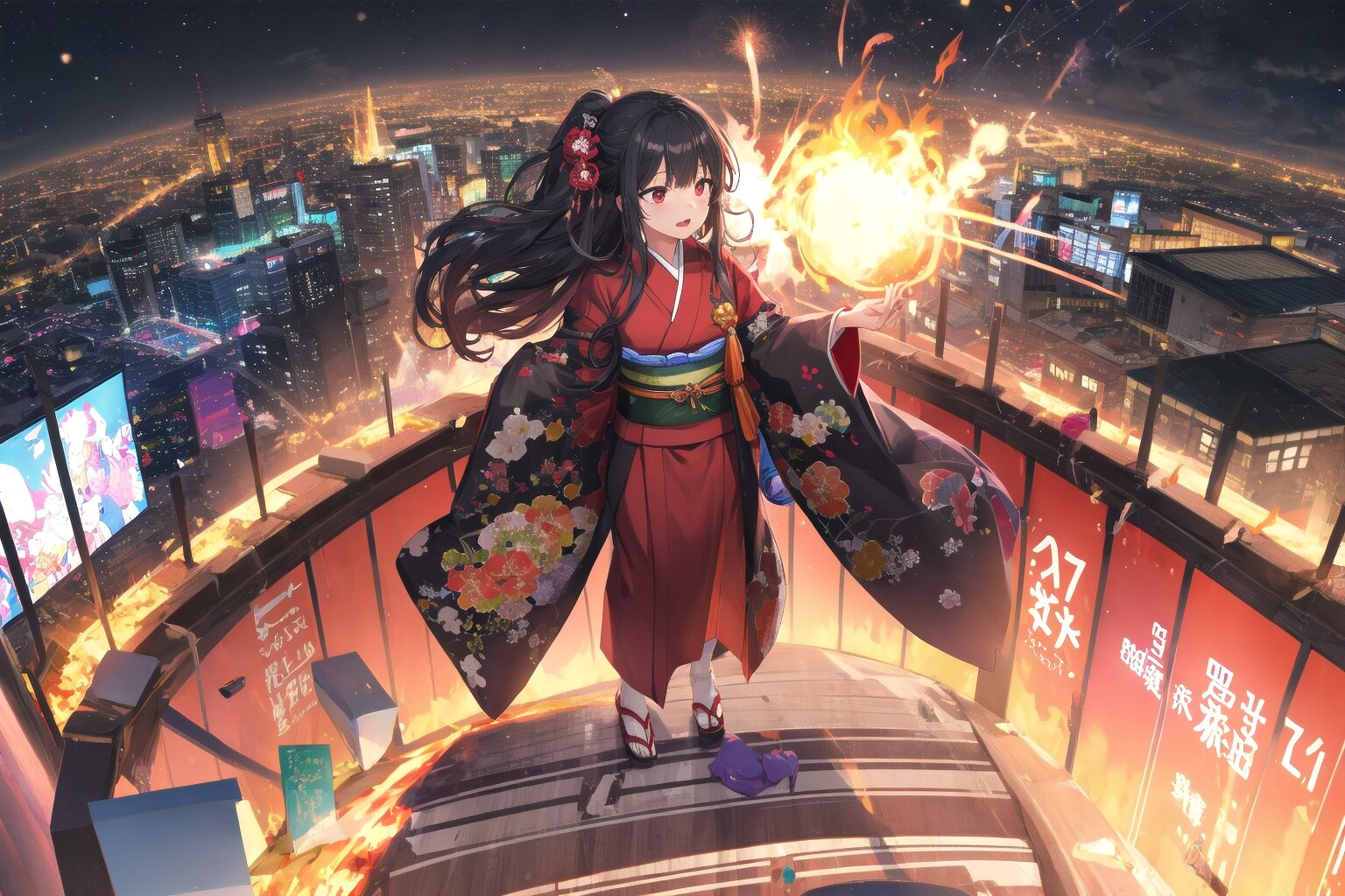 綴先生の星月夜