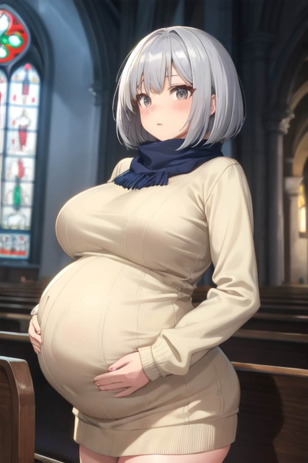元気に産まれますように…