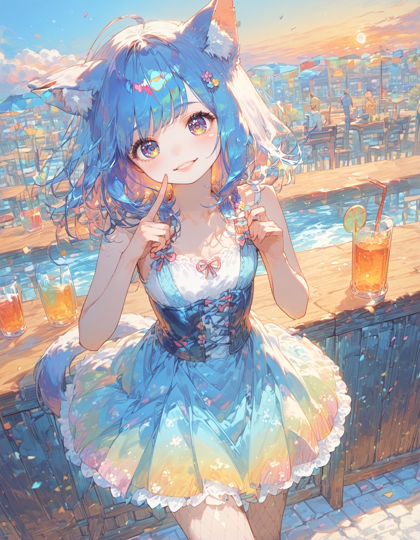 cocktail | の人気AIイラスト・グラビア