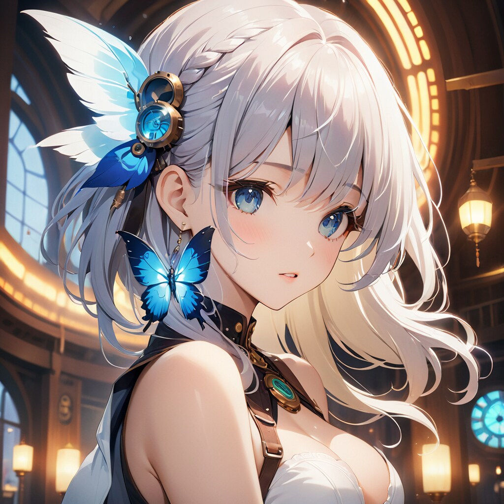 スチームパンク風少女