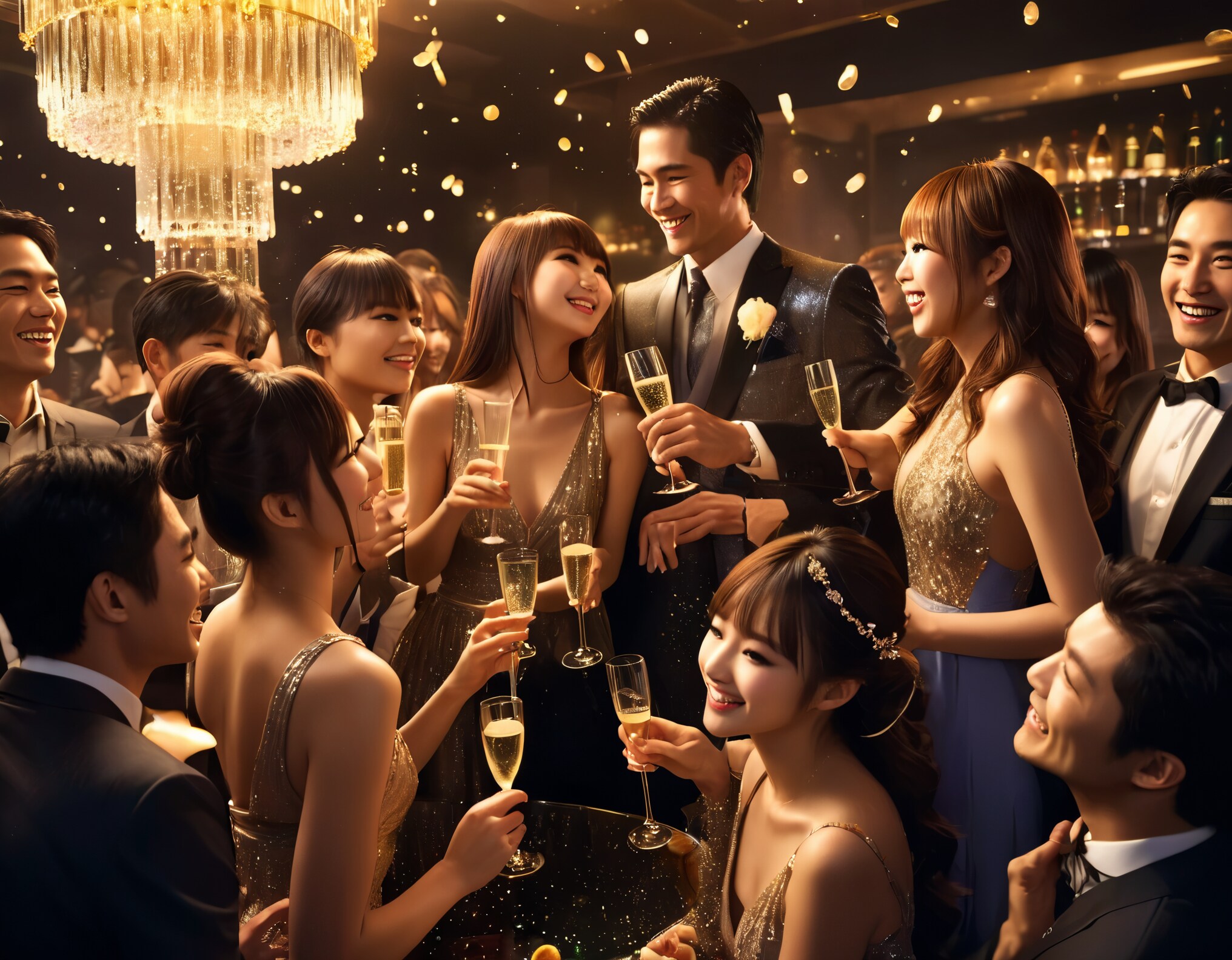 🍾ヽ(ﾟ∀｡)🥂(｡∀ﾟ)ﾉ