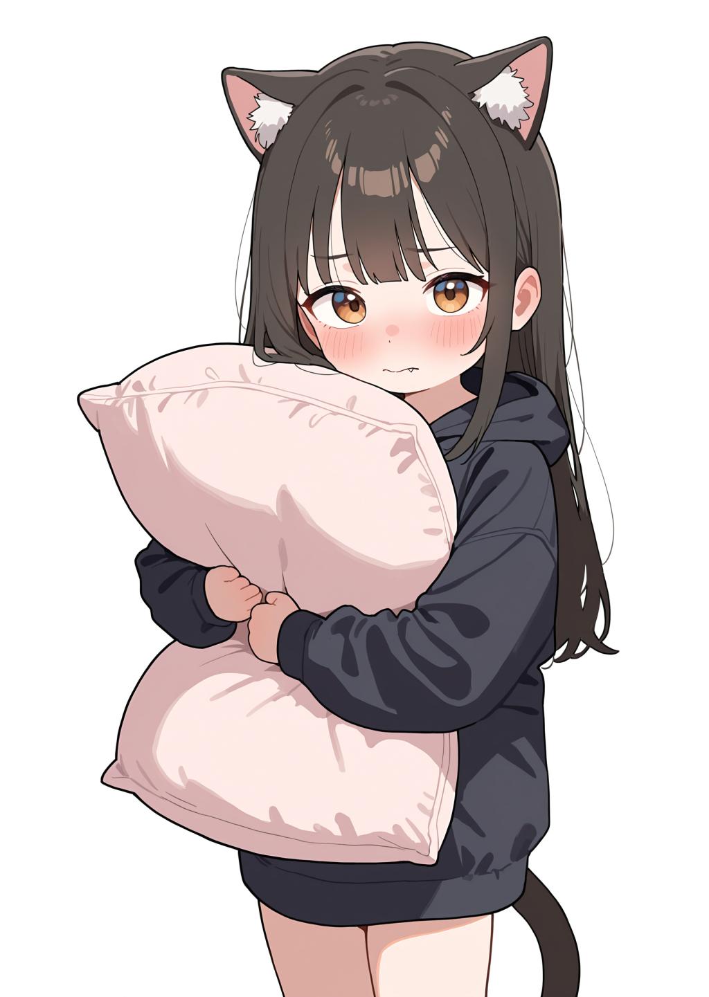 一緒にお昼寝したいようです